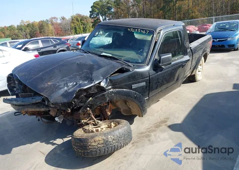 2007 Ford Ranger Fx4 Level Ii/Fx4 Off-Road/Sport/Xlt из США, поврежденный, VIN 1FTZR45E17PA70312